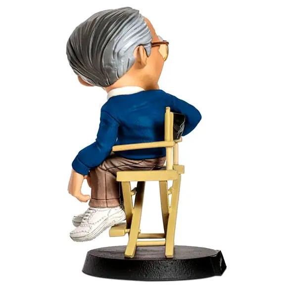 Stan Lee Mini Co. PVC Figure Blue Shirt Version 14 cm product photo