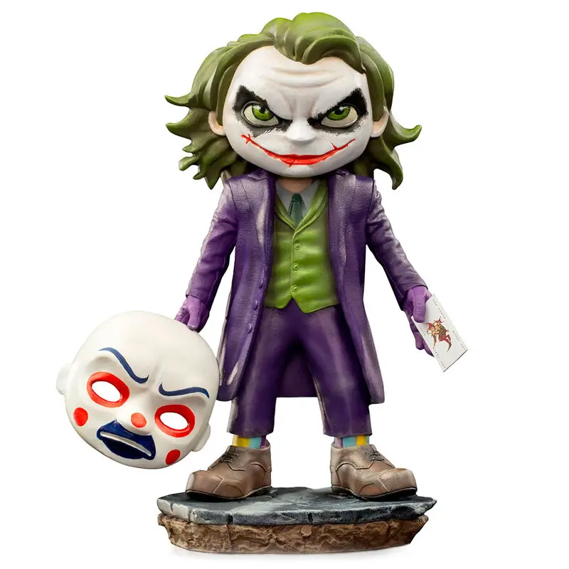 The Dark Knight Mini Co. PVC Figure The Joker 15 cm product photo