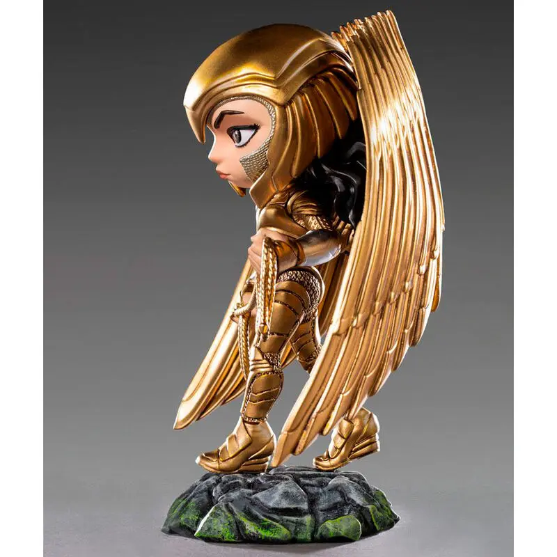 DC Comics Wonder Woman 1984 Wonder Woman Armored Version MiniCo figure 15cm product photo