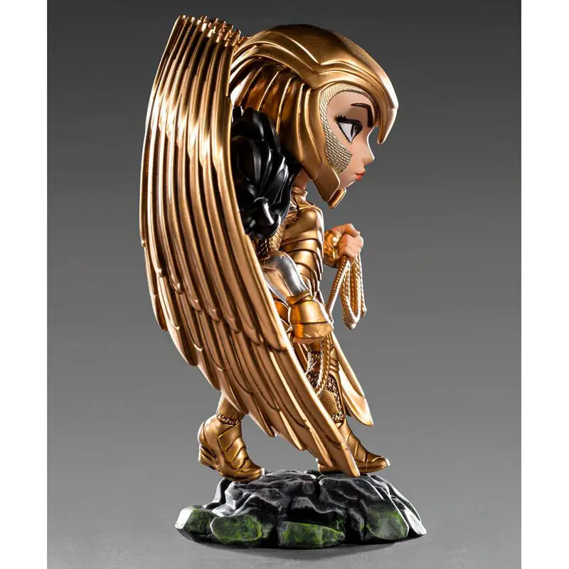 DC Comics Wonder Woman 1984 Wonder Woman Armored Version MiniCo figure 15cm product photo