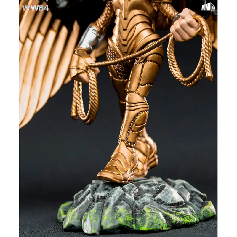 DC Comics Wonder Woman 1984 Wonder Woman Armored Version MiniCo figure 15cm product photo