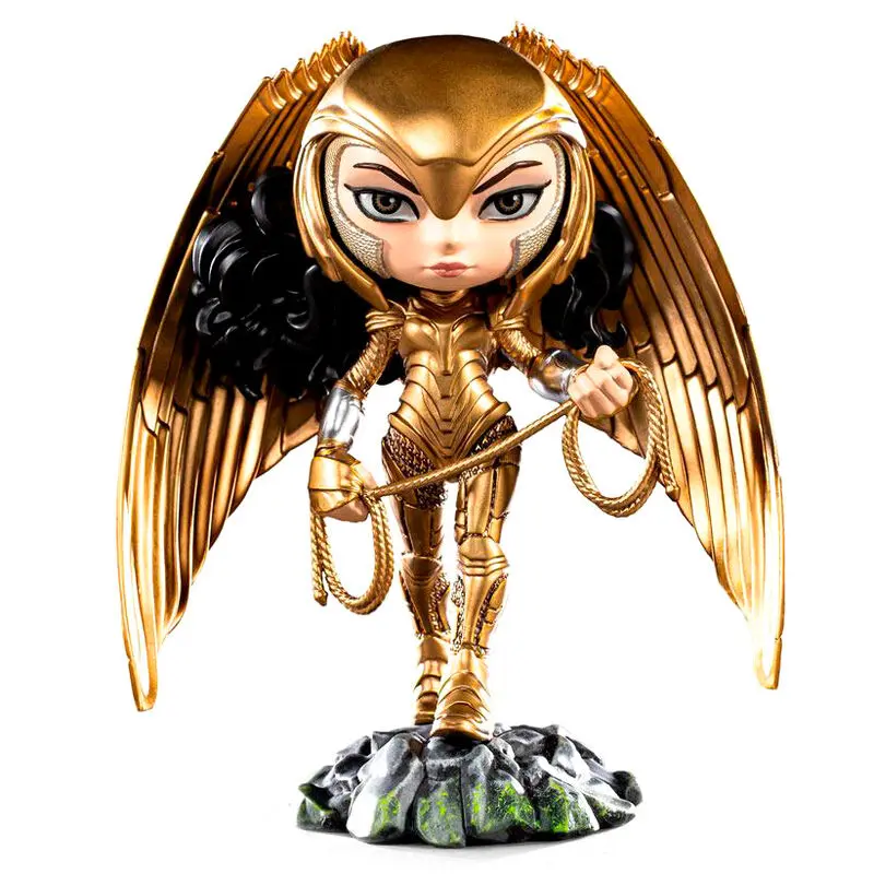 DC Comics Wonder Woman 1984 Wonder Woman Armored Version MiniCo figure 15cm product photo