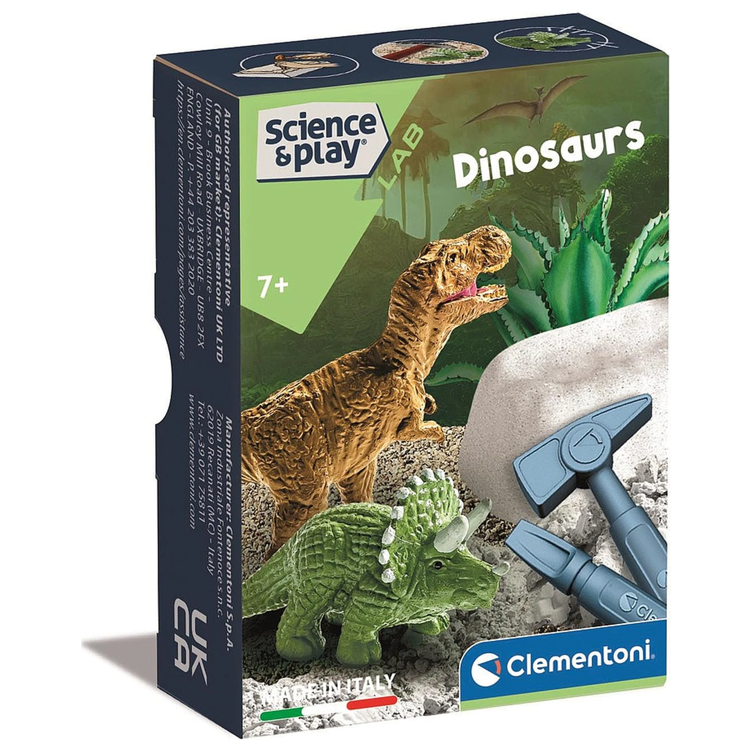 Mini Dinosaur Science Explorer Playset product photo