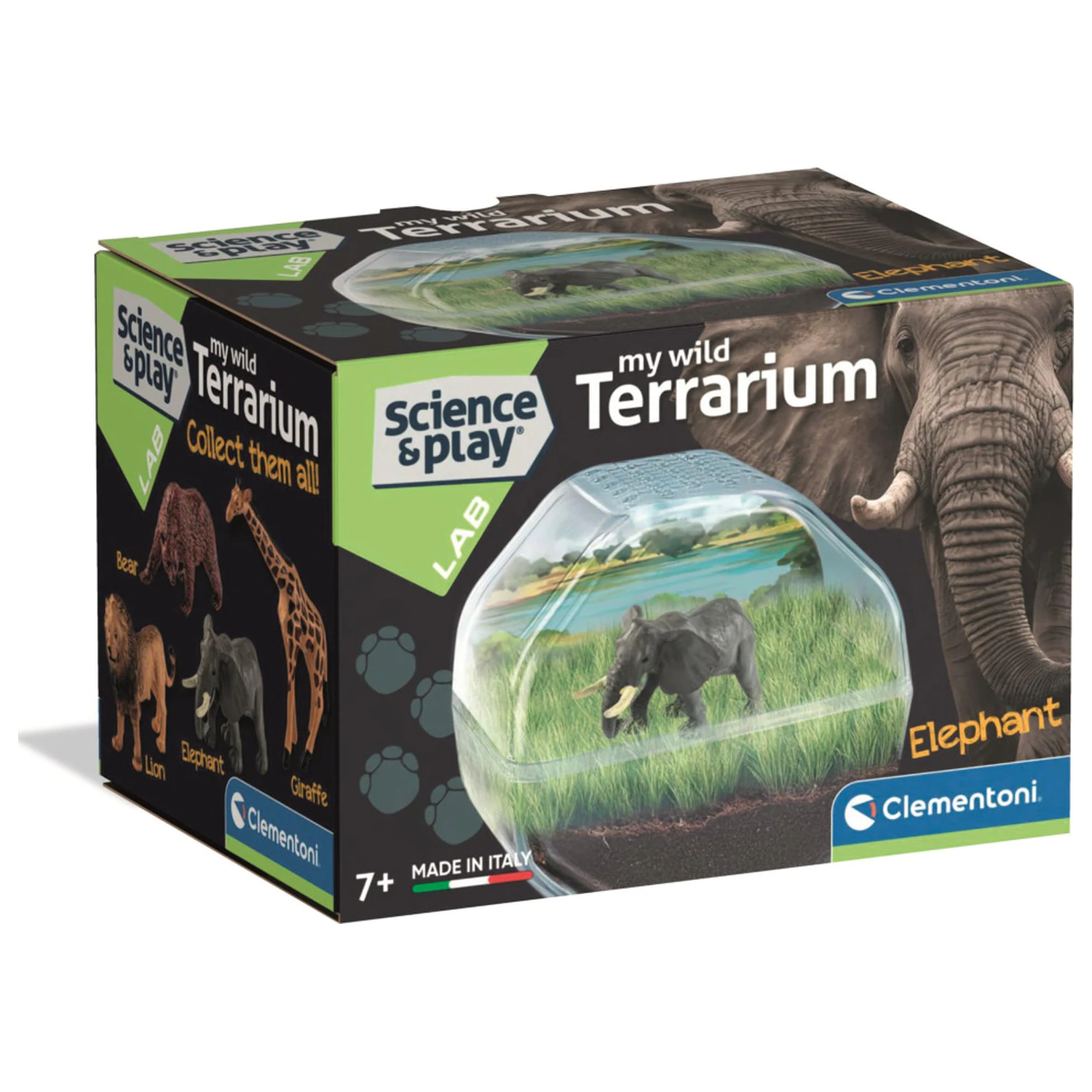 Mini Elephant terrarium product photo