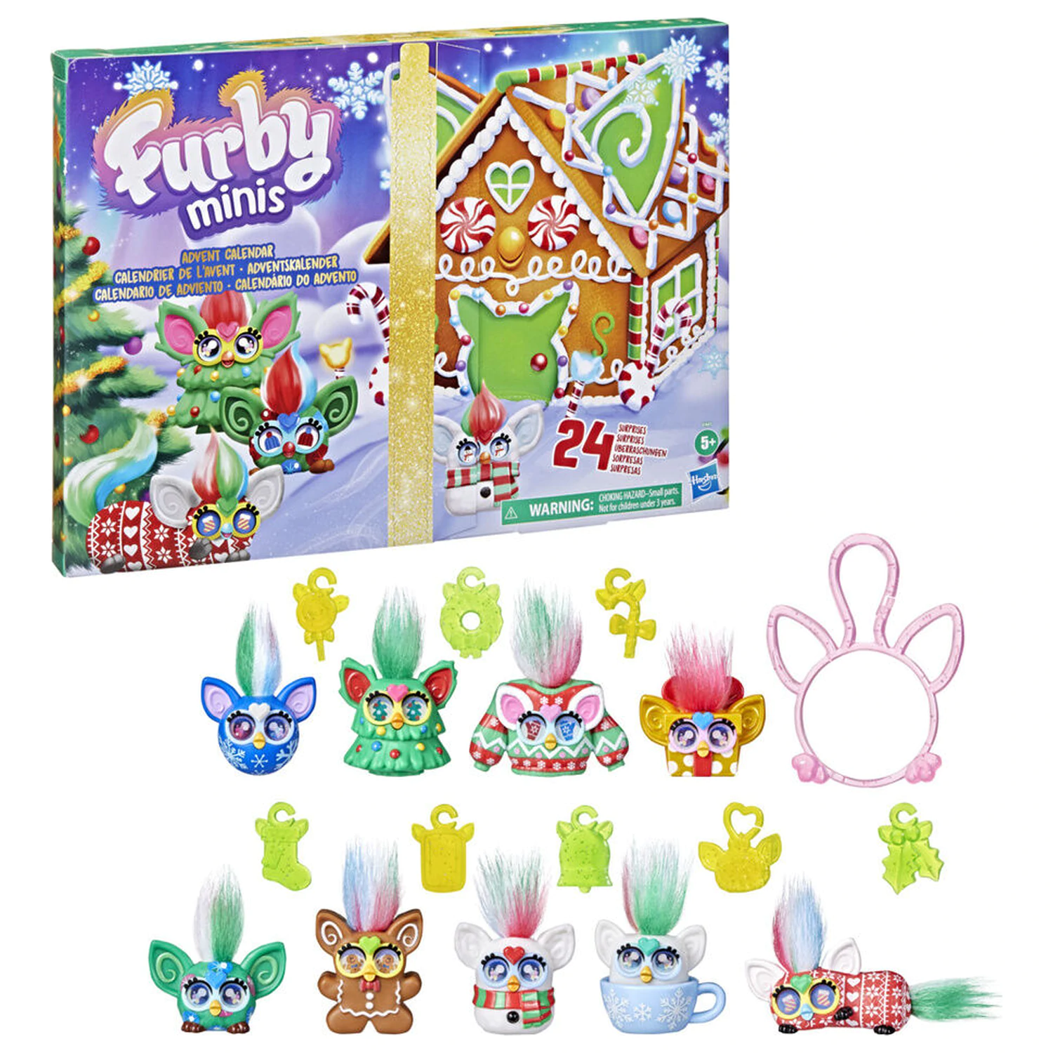 Mini Furby Advent calendar product photo