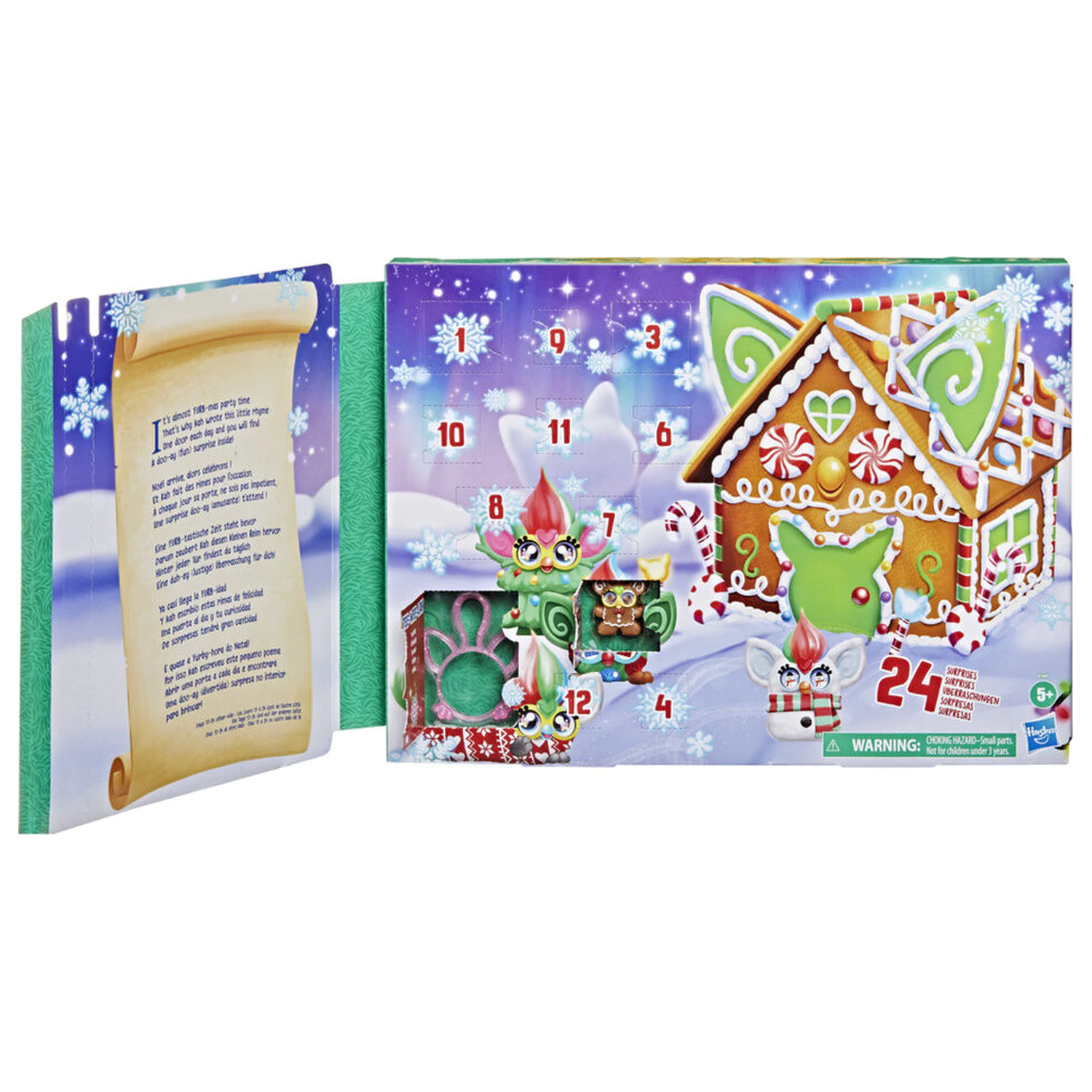 Mini Furby Advent calendar product photo