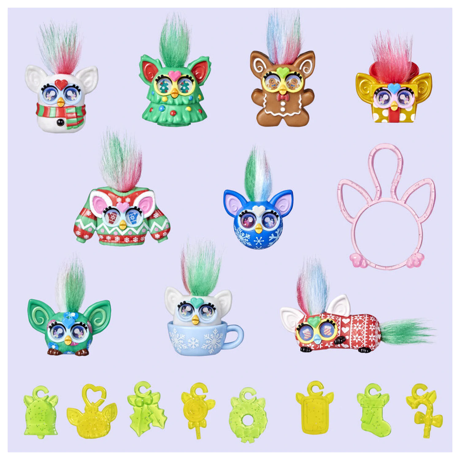 Mini Furby Advent calendar product photo