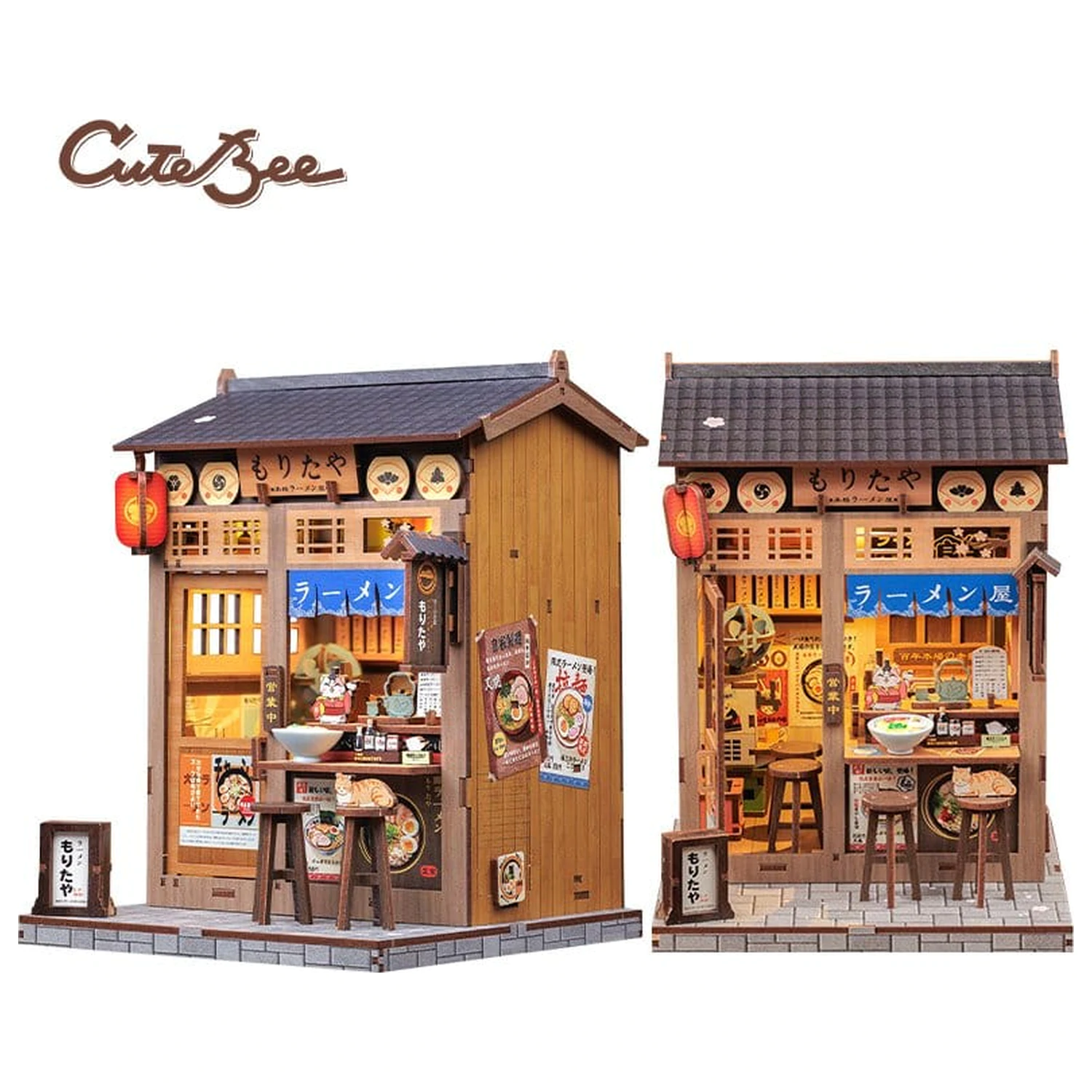 Miniature House Model Kit Morita-Ya 21 x 16 cm   product photo