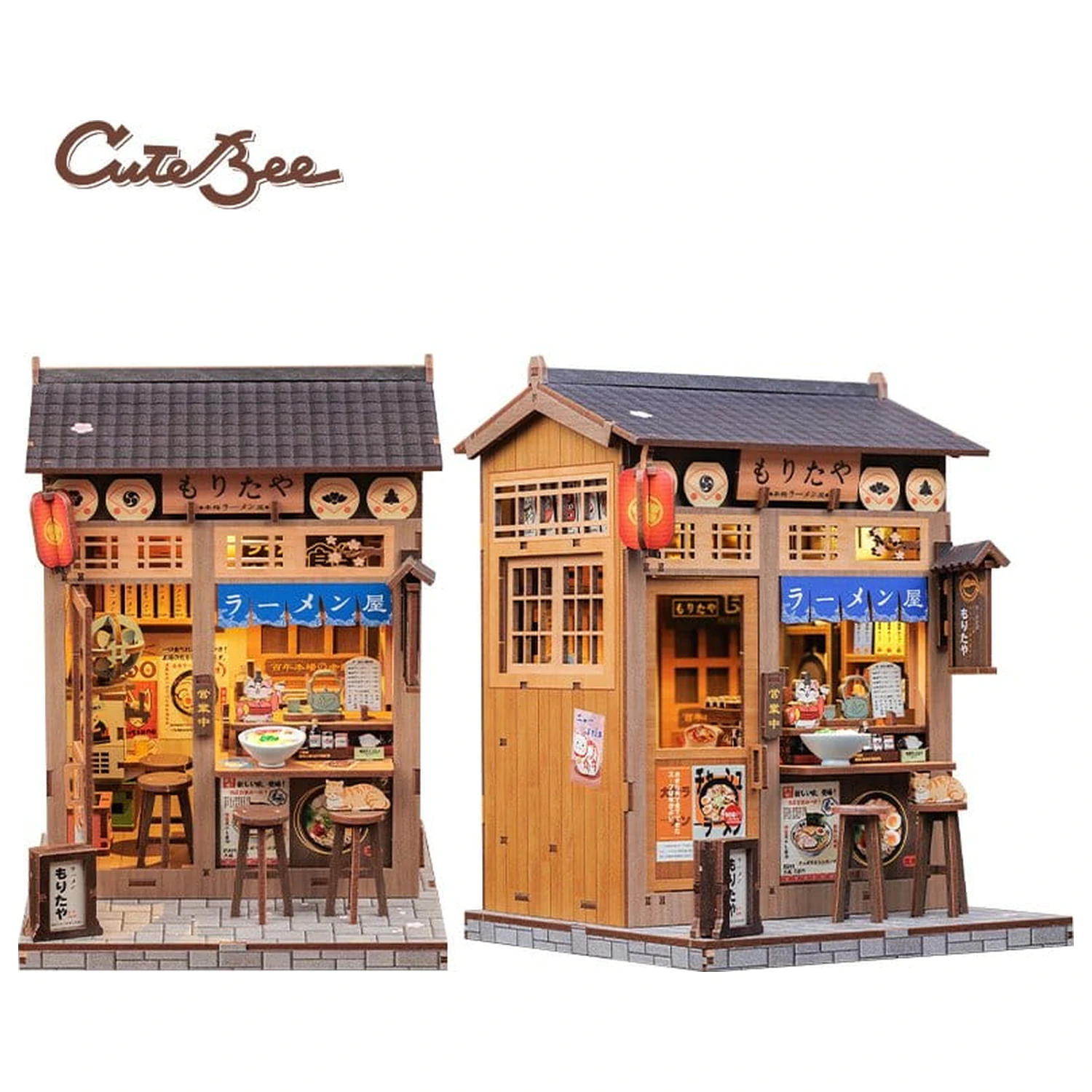 Miniature House Model Kit Morita-Ya 21 x 16 cm   product photo