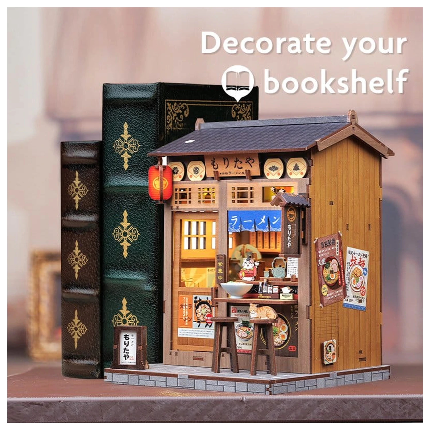 Miniature House Model Kit Morita-Ya 21 x 16 cm   product photo