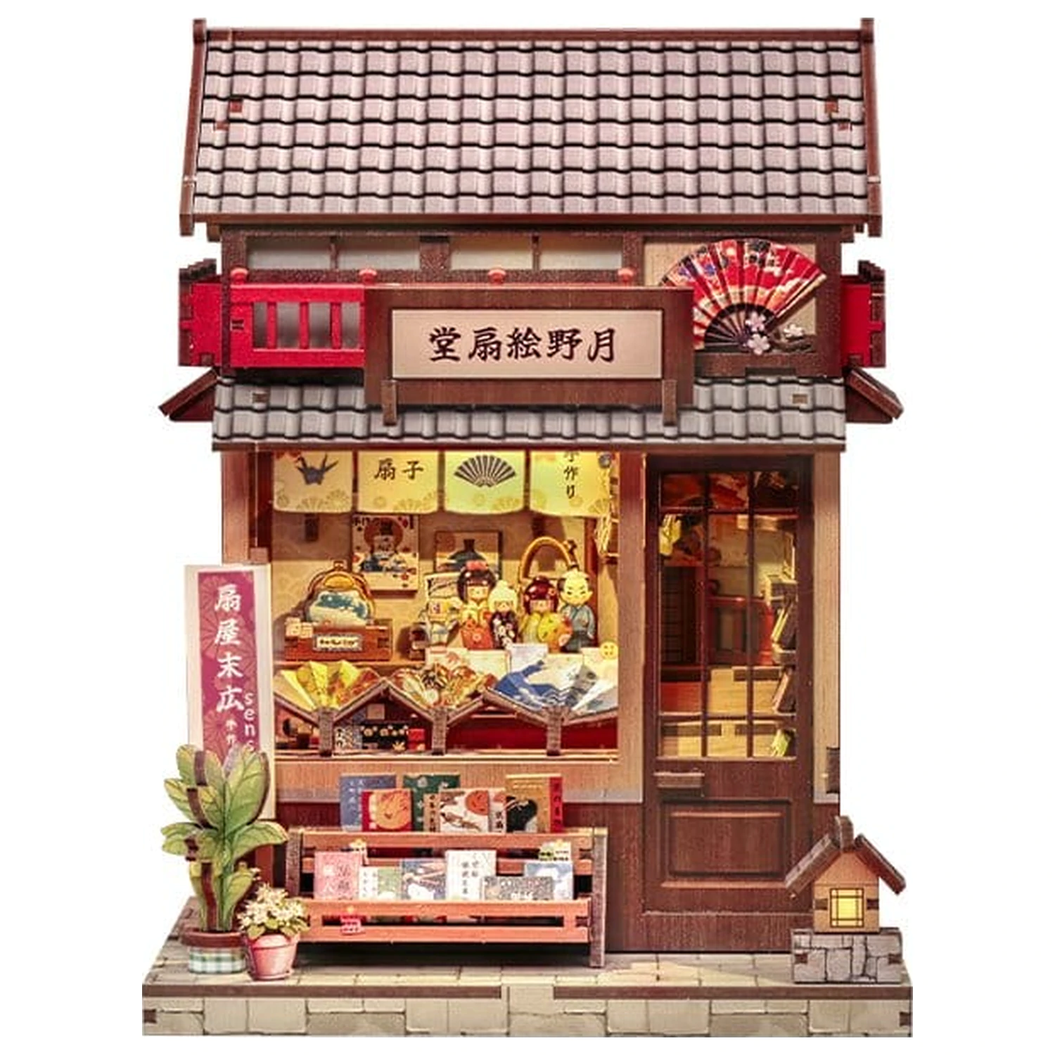 Miniature House Model Kit Tsukino Eogi-dou 19 x 14 cm   product photo