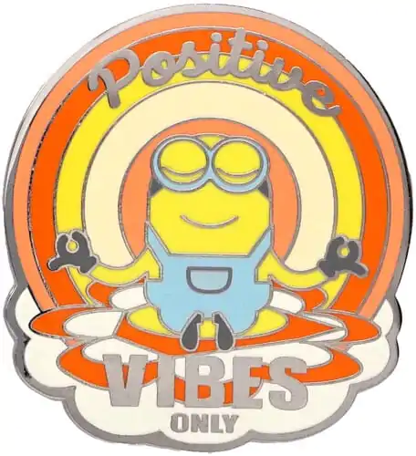 Minion More Than a Minion Pin Badge Positive Bob product photo