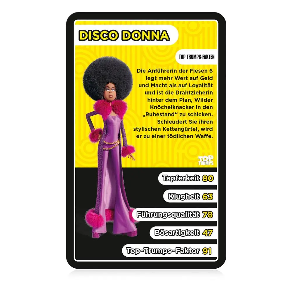 Minions 2 Card Game Top Trumps Quiz *German Version* product photo