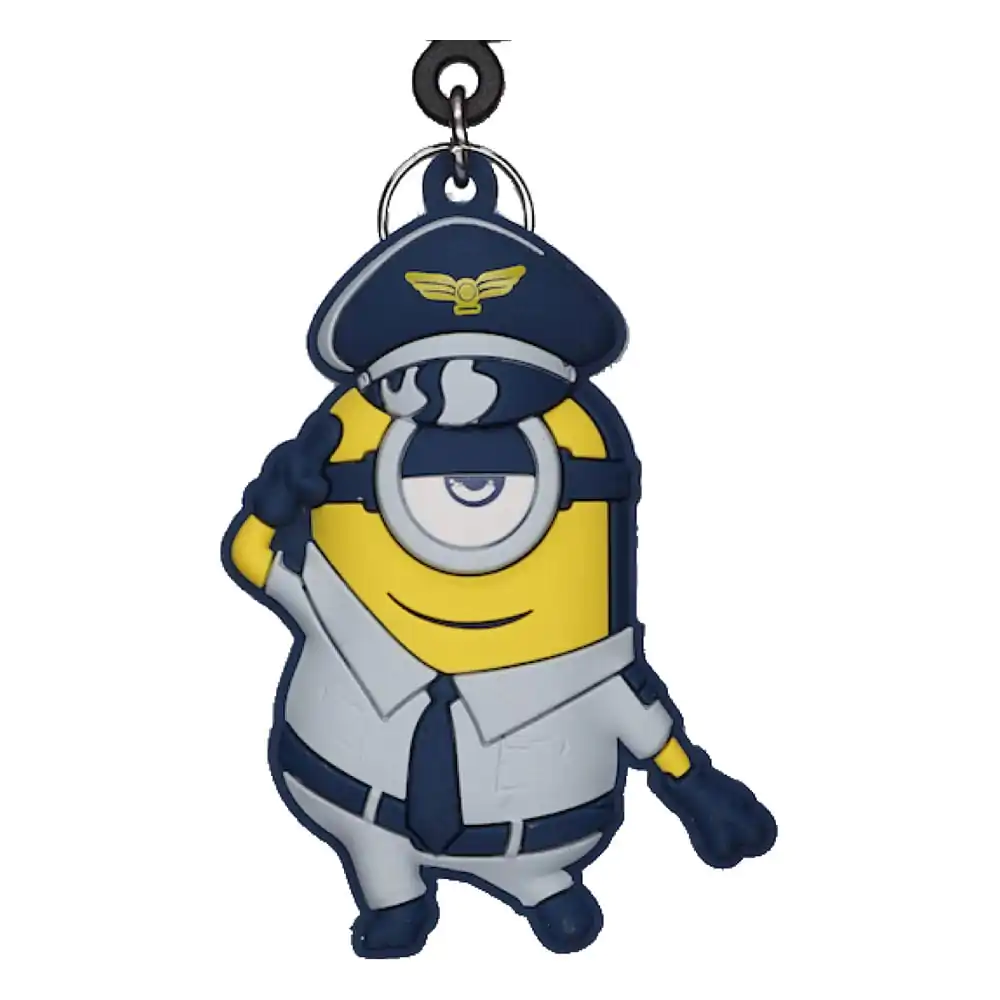 Minions 2 PVC Bag Clip Pilot Stuart product photo