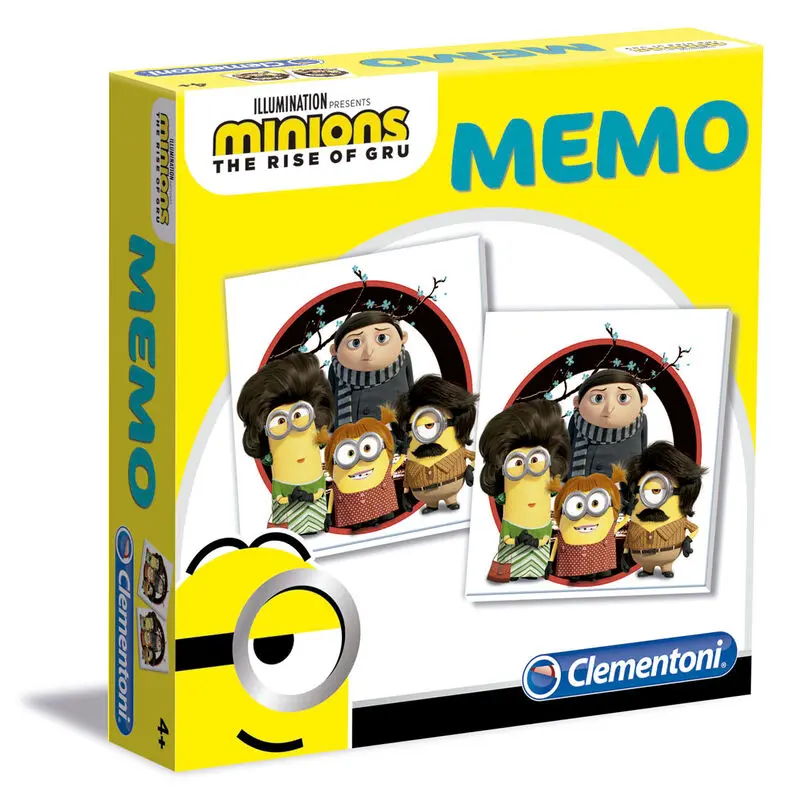 Minions 2 Memo game product photo