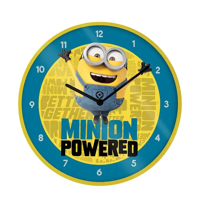 Minions 2 Wall Clock Minion Powered product photo