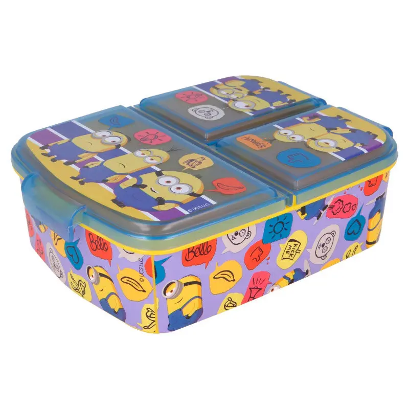 Minions 2 multiple lunch box product photo