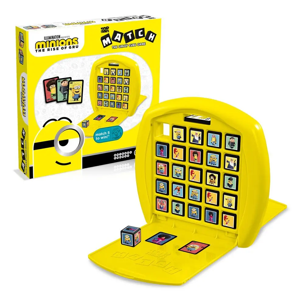 Minions 2 Top Trumps Match *Multilingual* product photo