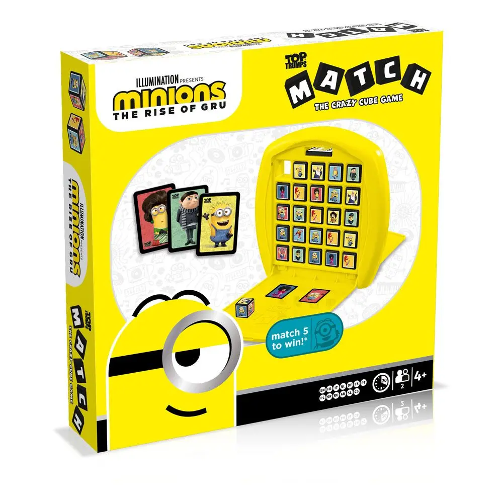 Minions 2 Top Trumps Match *Multilingual* product photo