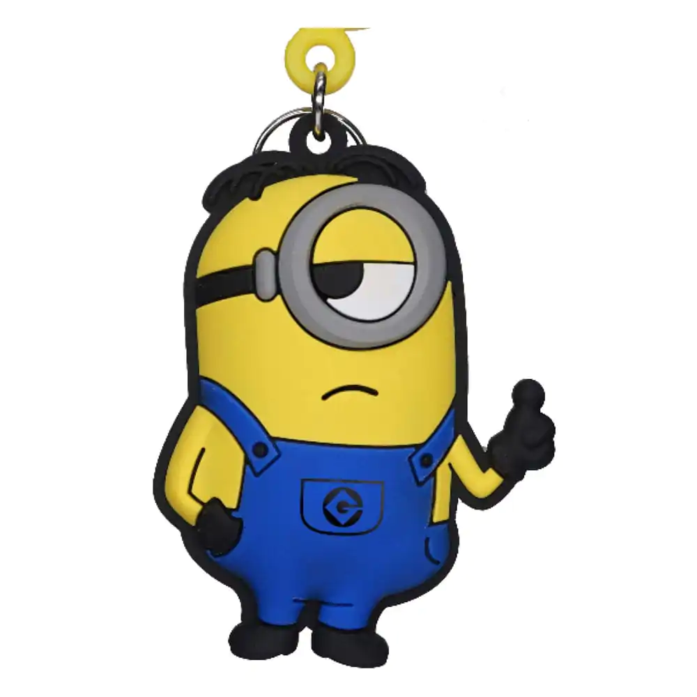 Minions 2 PVC Bag Clip Stuart product photo