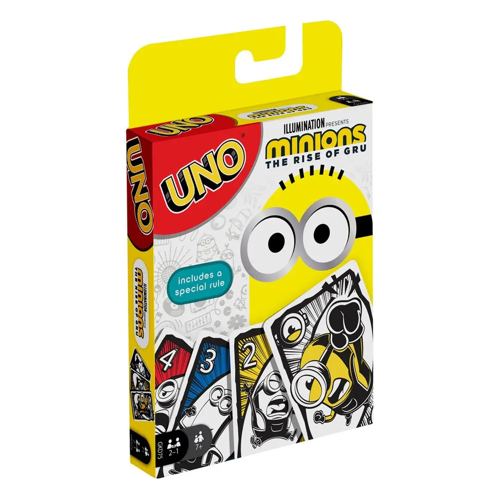 Minions 2 Card Game UNO product photo