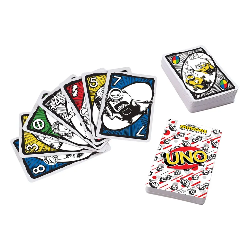 Minions 2 Card Game UNO product photo