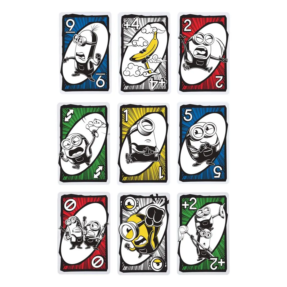 Minions 2 Card Game UNO product photo