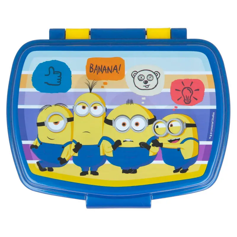 Minions 2 lunch box product photo