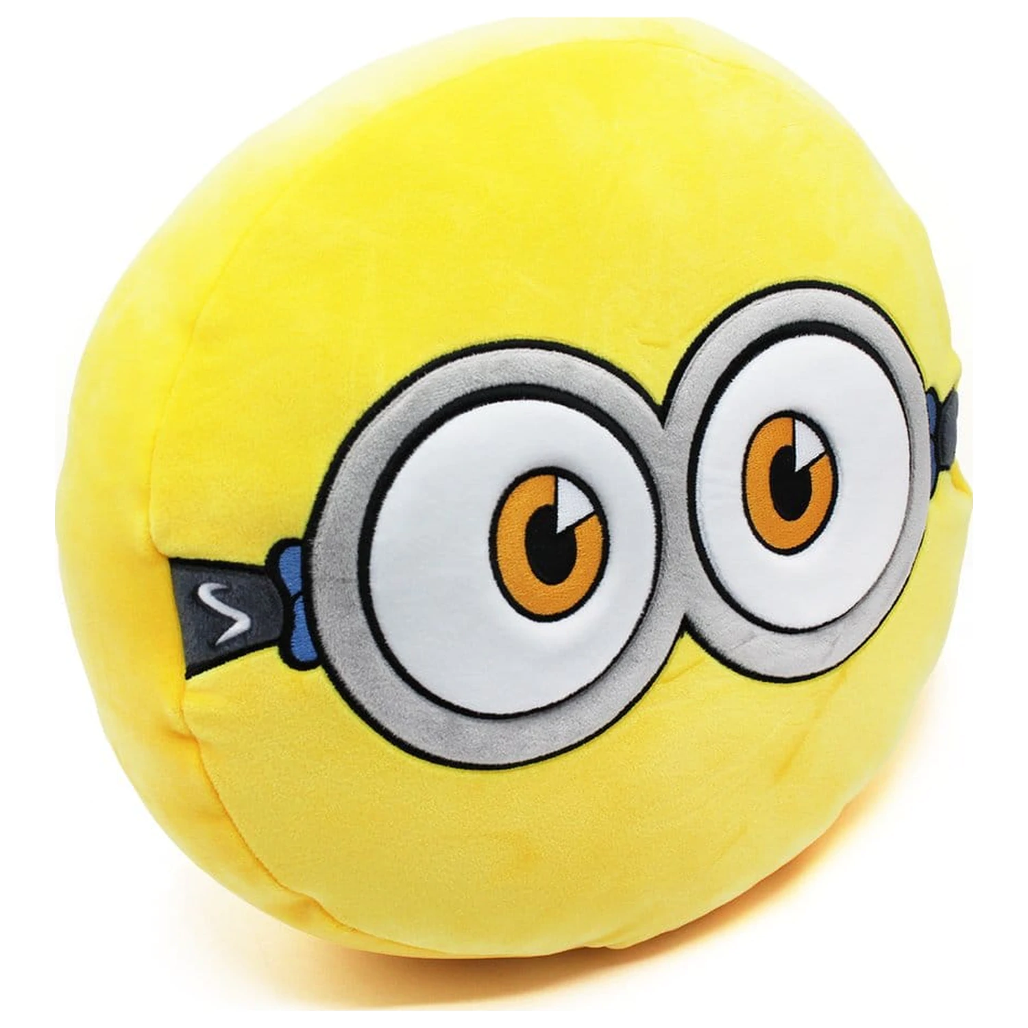 Minions 3 round plush cushion embroidered 30x10x30 cm product photo