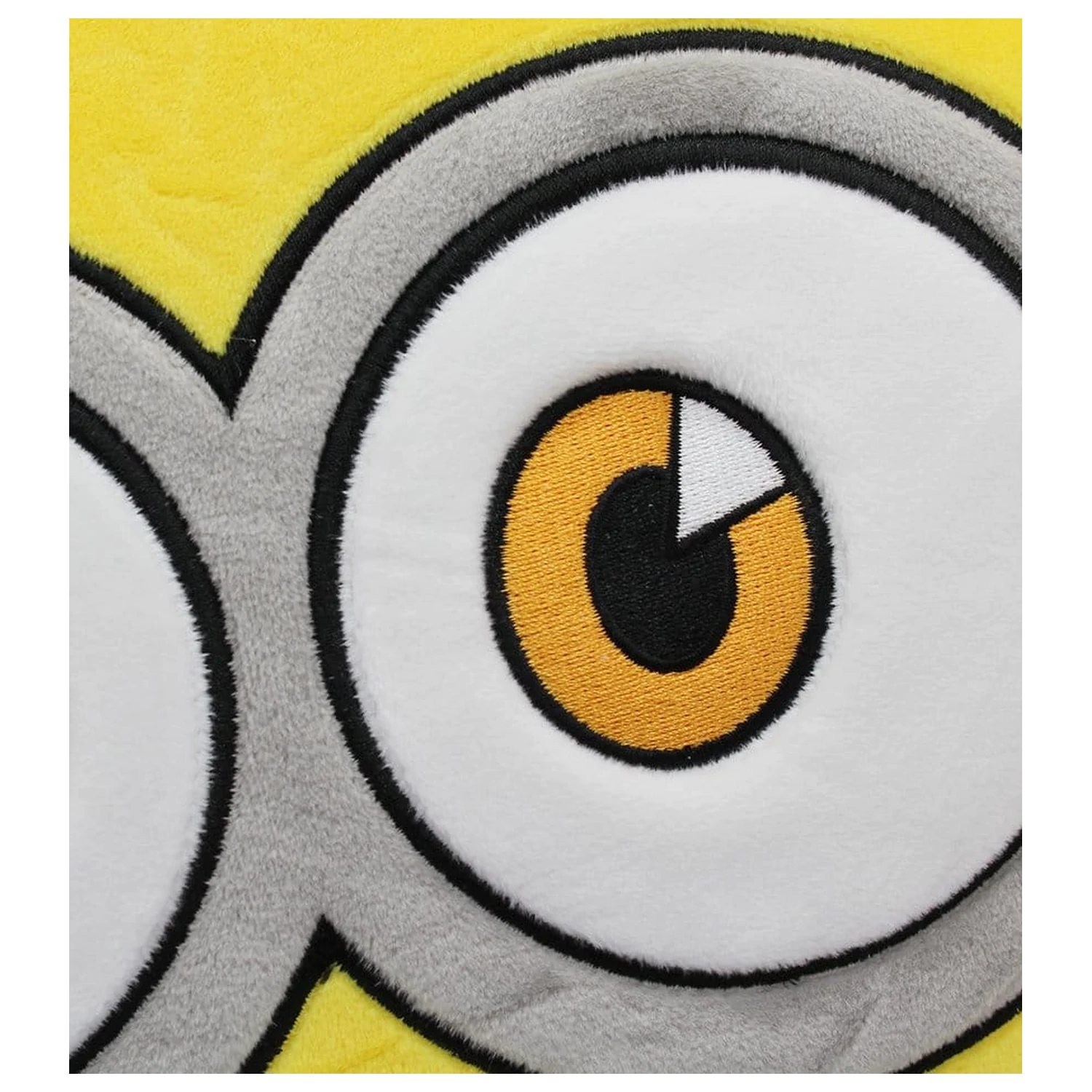 Minions 3 round plush cushion embroidered 30x10x30 cm product photo