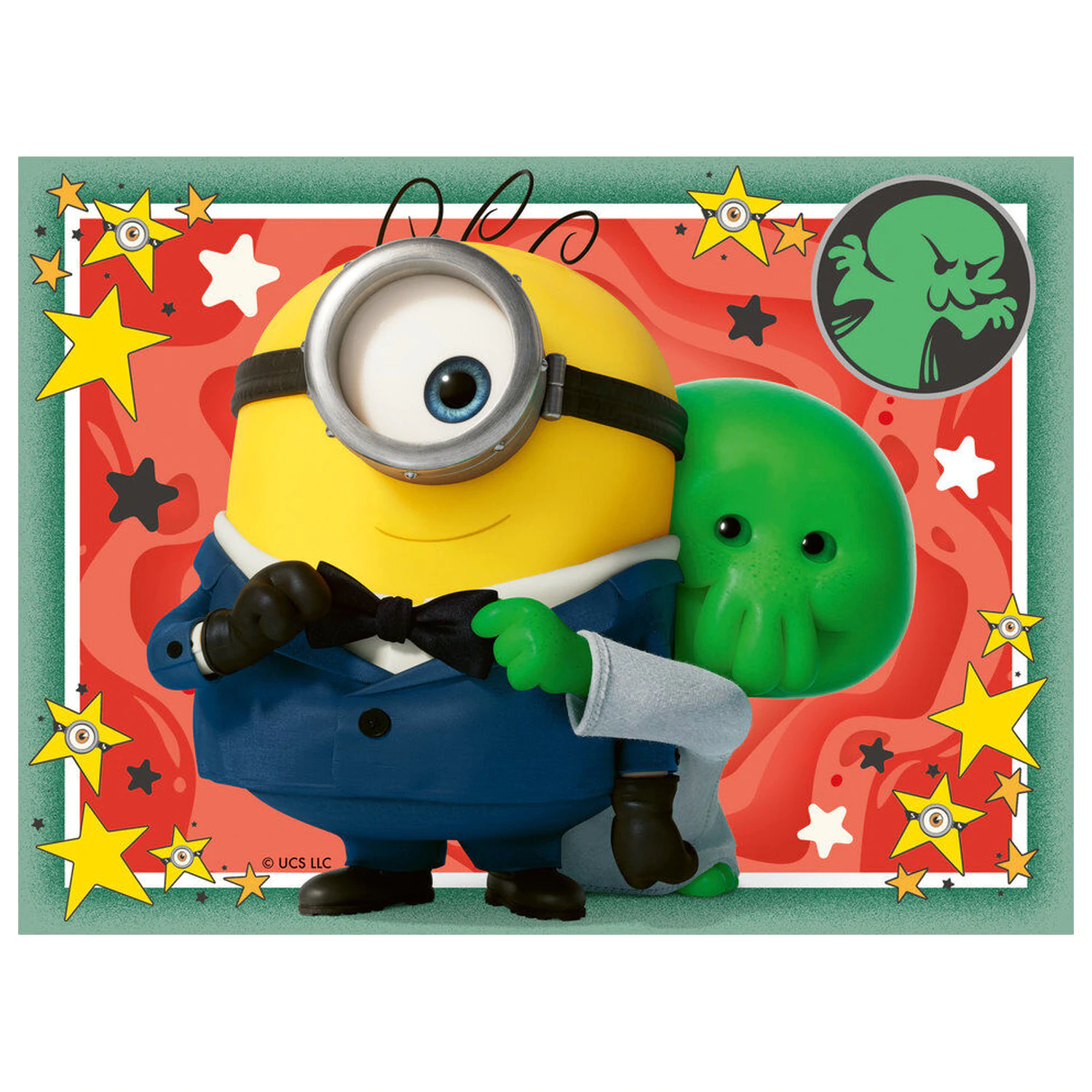 Minions 3 puzzle 12-16-20-24pcs product photo
