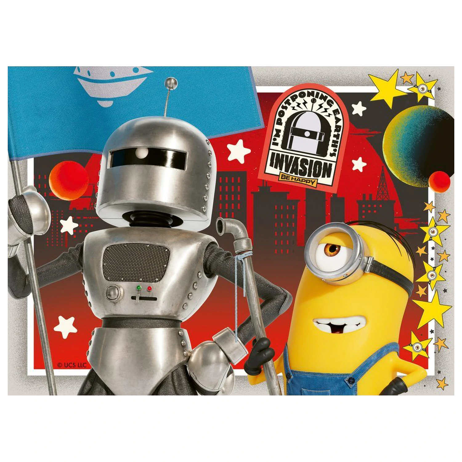 Minions 3 puzzle 12-16-20-24pcs product photo