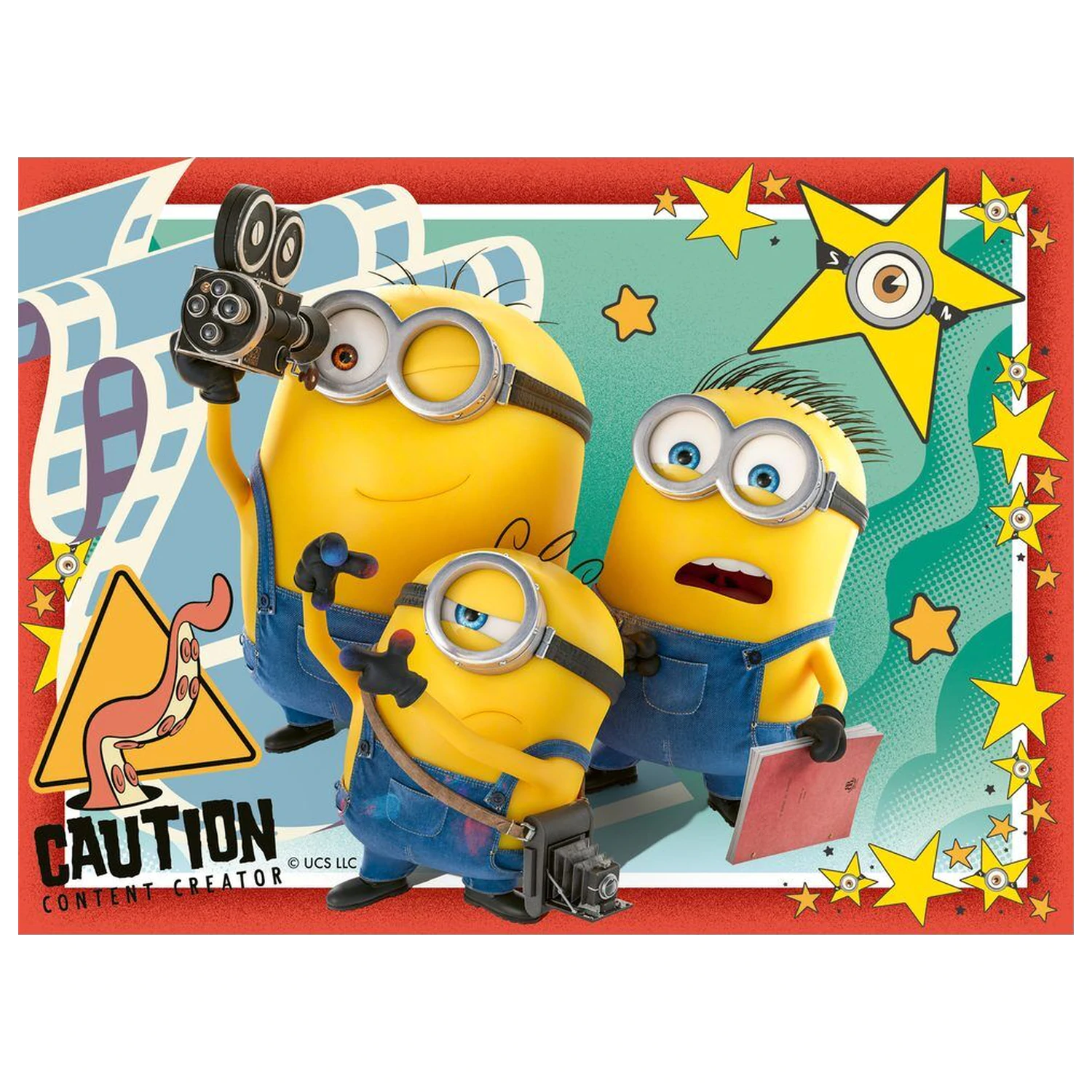 Minions 3 puzzle 12-16-20-24pcs product photo