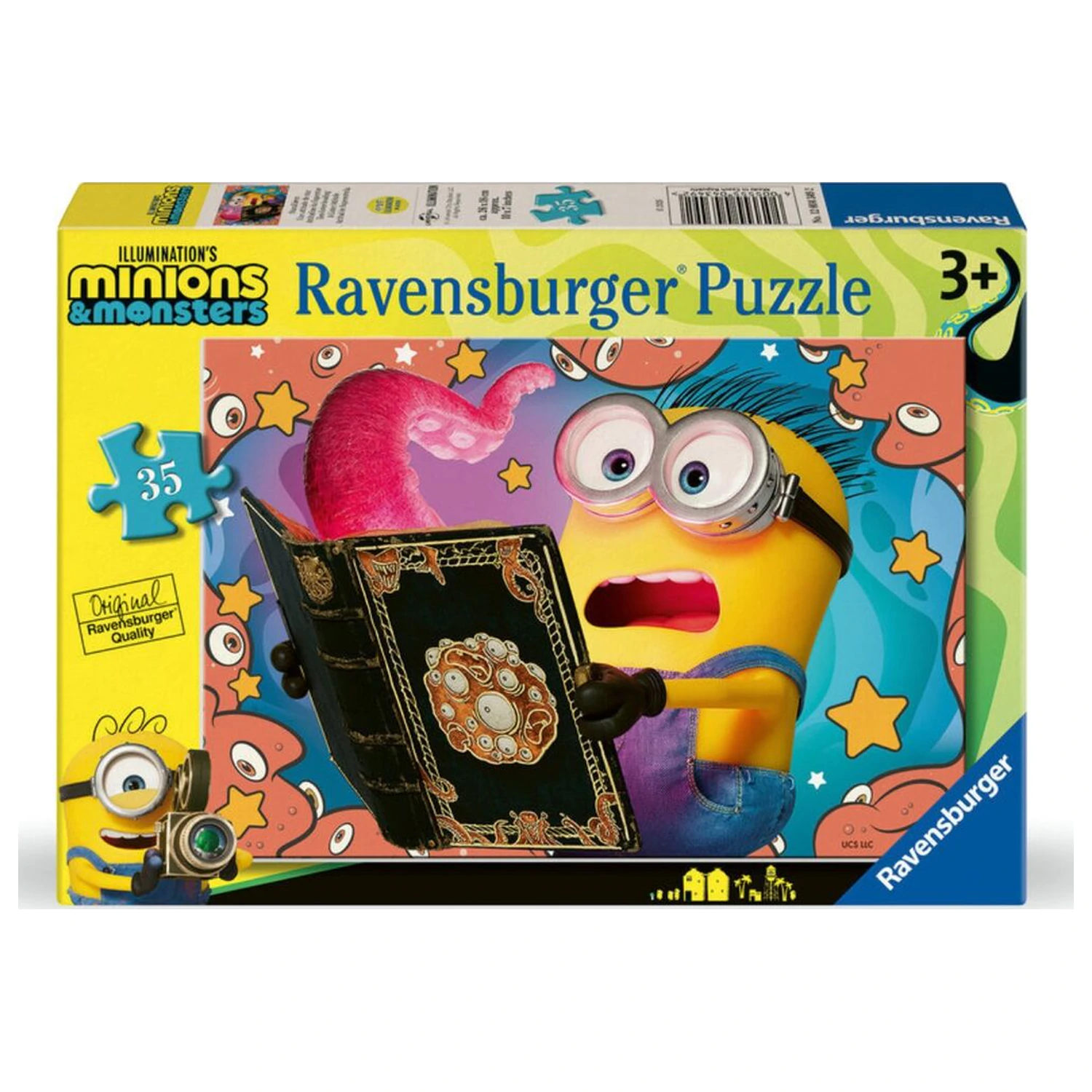 Minions 3 puzzle 35pcs product photo