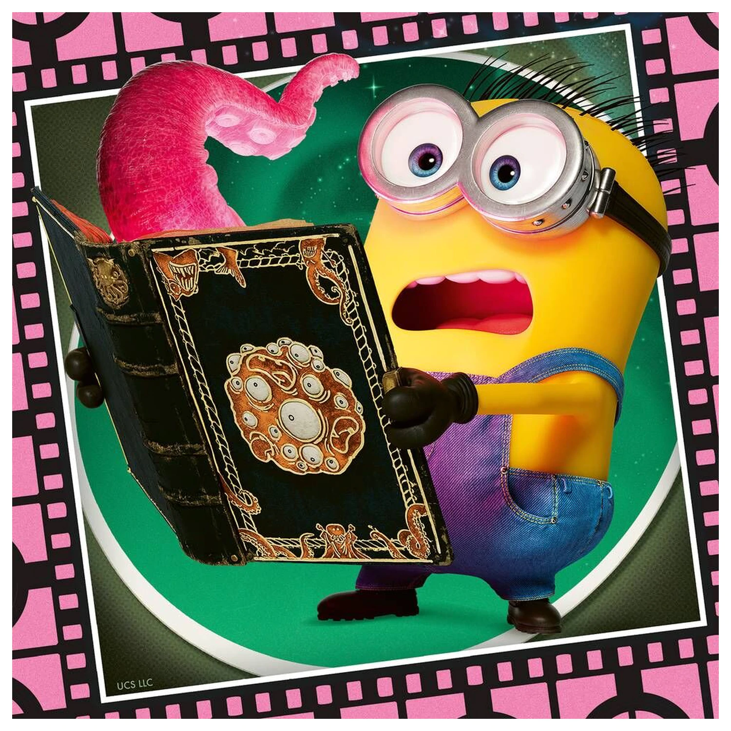 Minions 3 puzzle 3x49pcs product photo