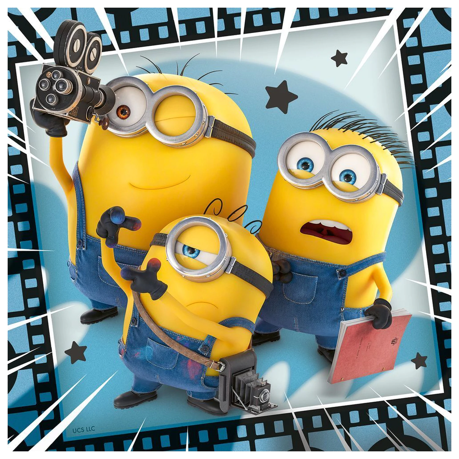 Minions 3 puzzle 3x49pcs product photo