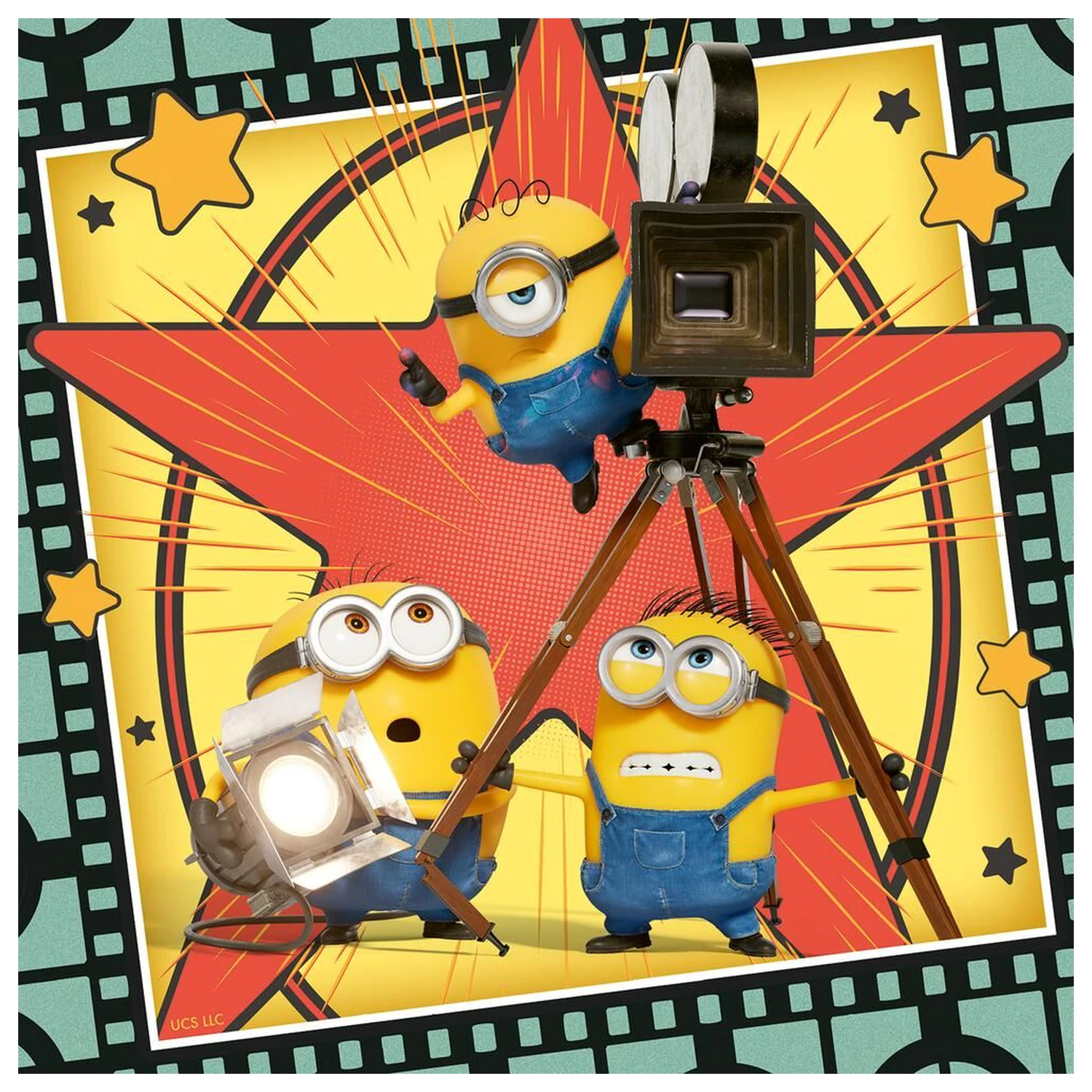 Minions 3 puzzle 3x49pcs product photo