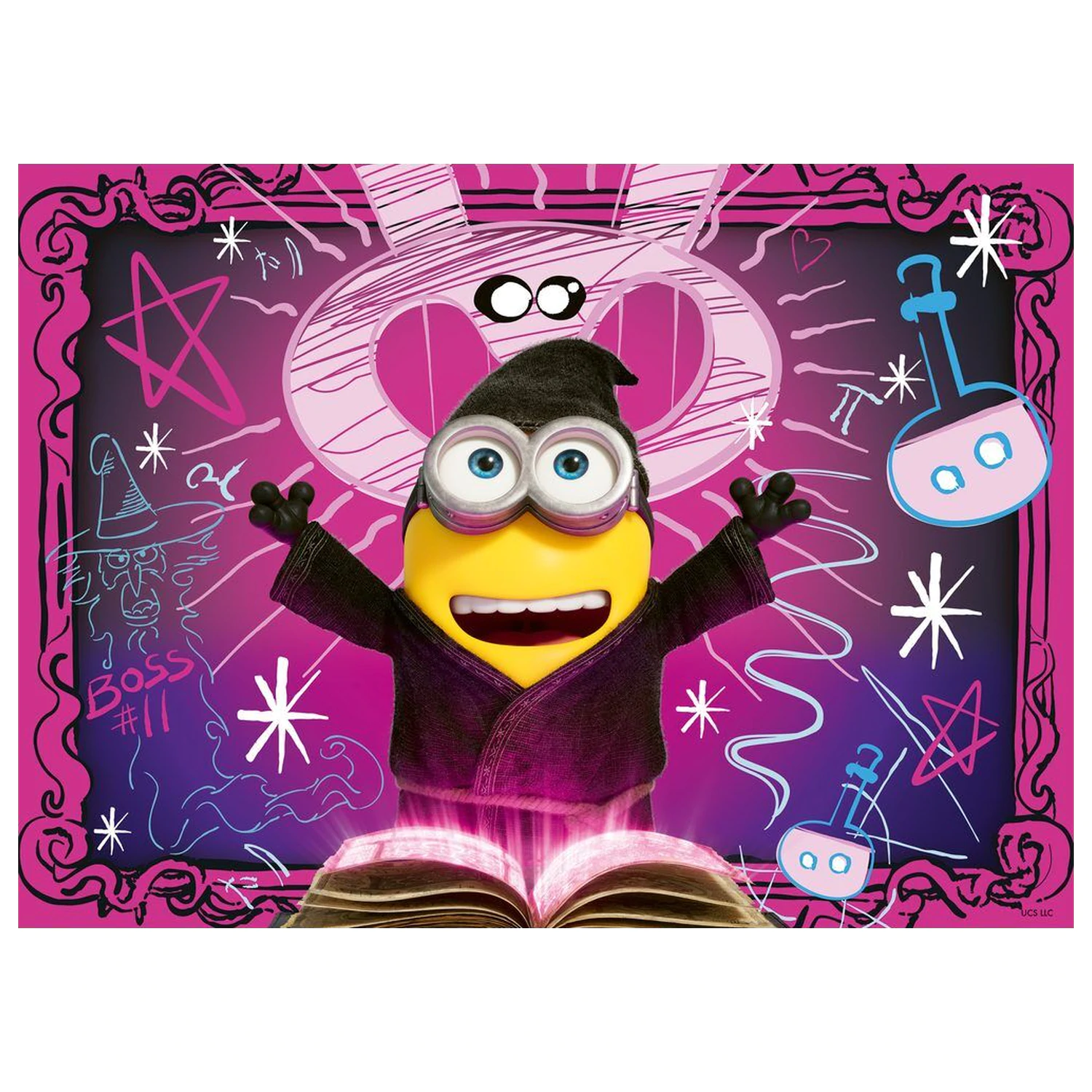 Minions 3 puzzle 4x100pcs product photo
