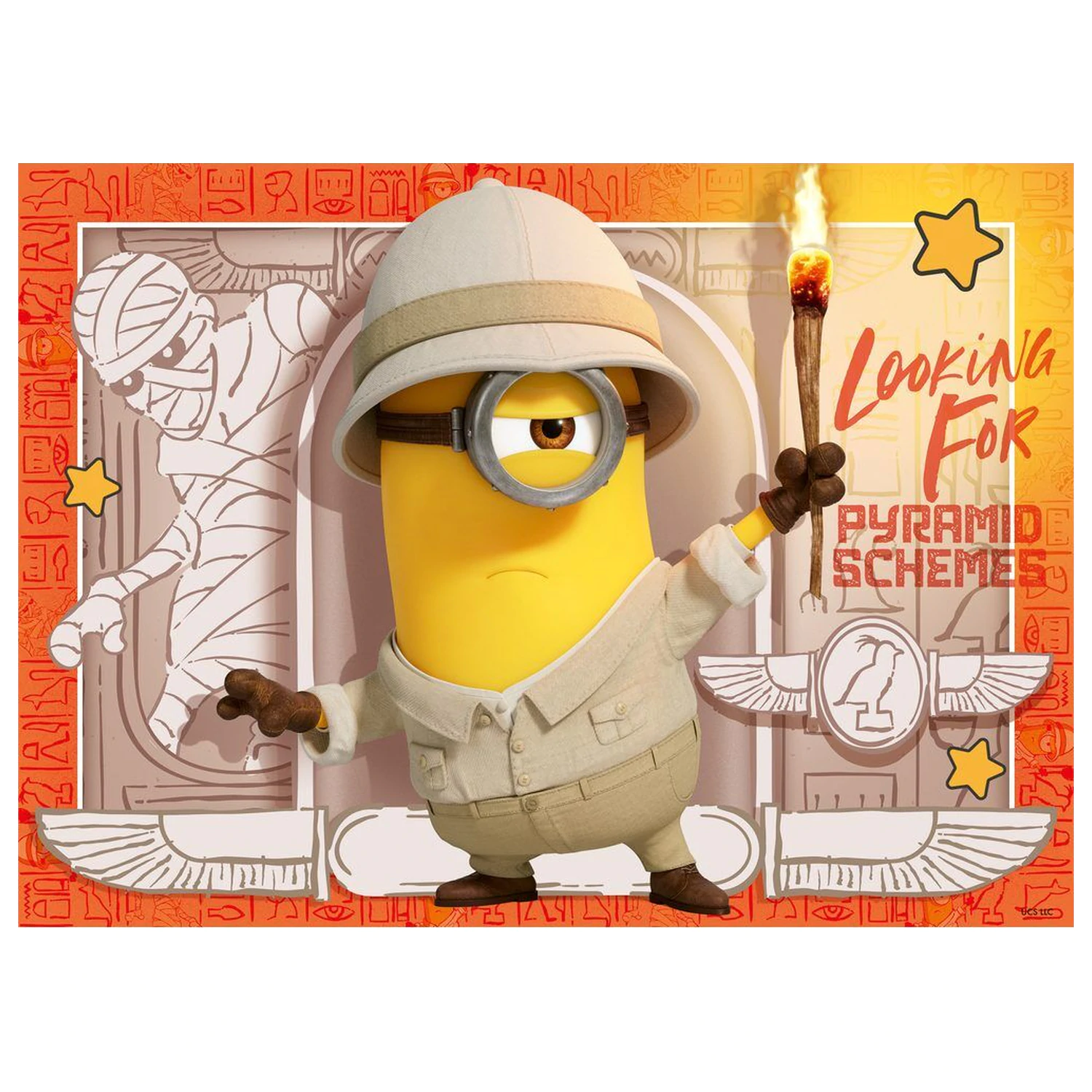 Minions 3 puzzle 4x100pcs product photo