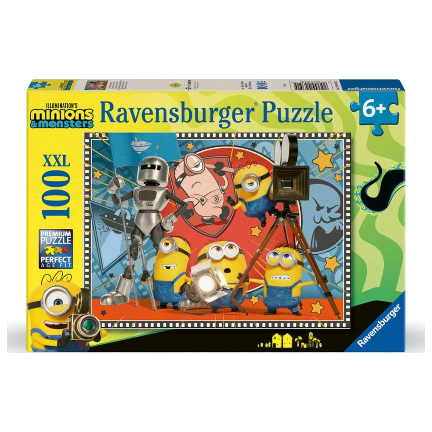 Minions 3 XXL puzzle 100pcs product photo