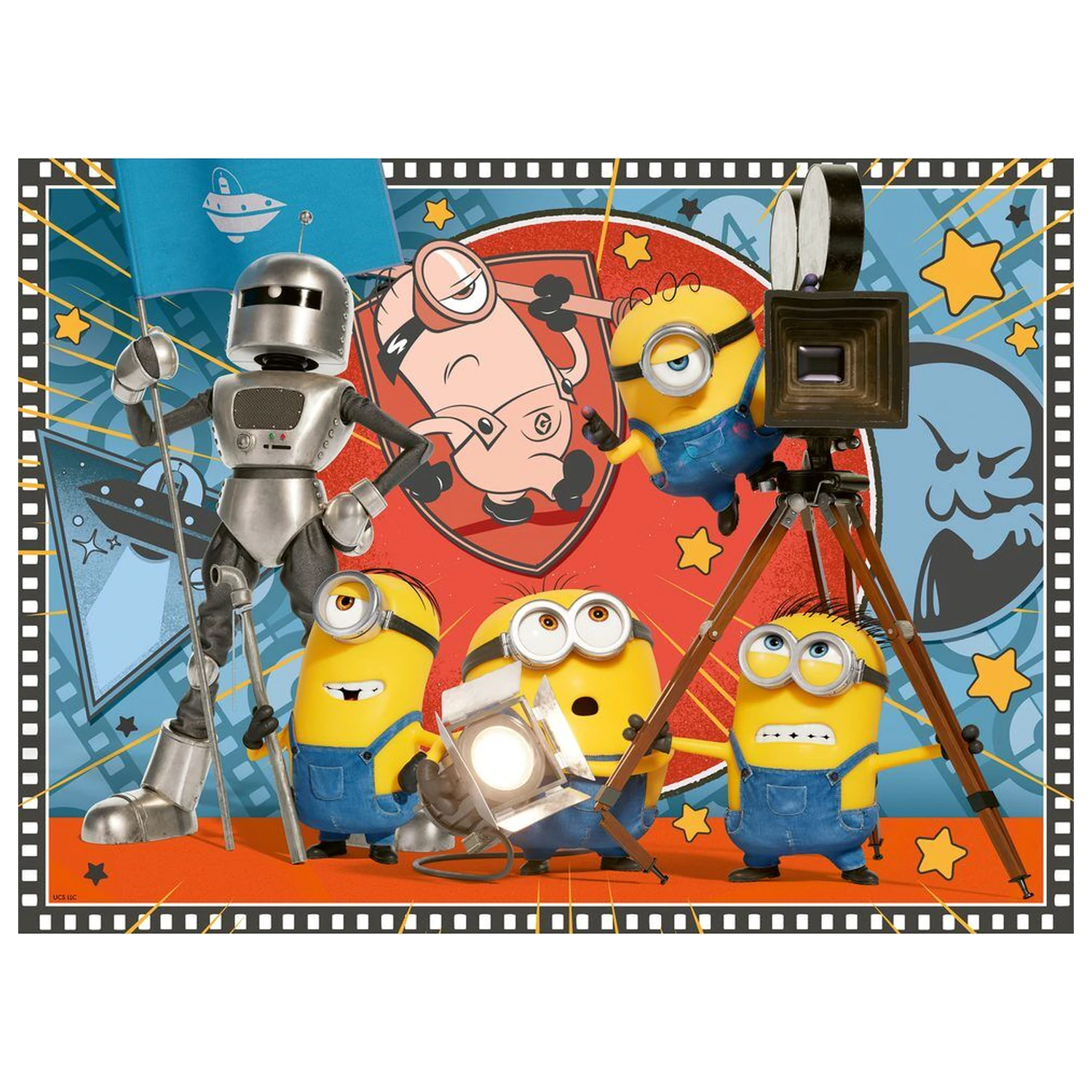 Minions 3 XXL puzzle 100pcs product photo