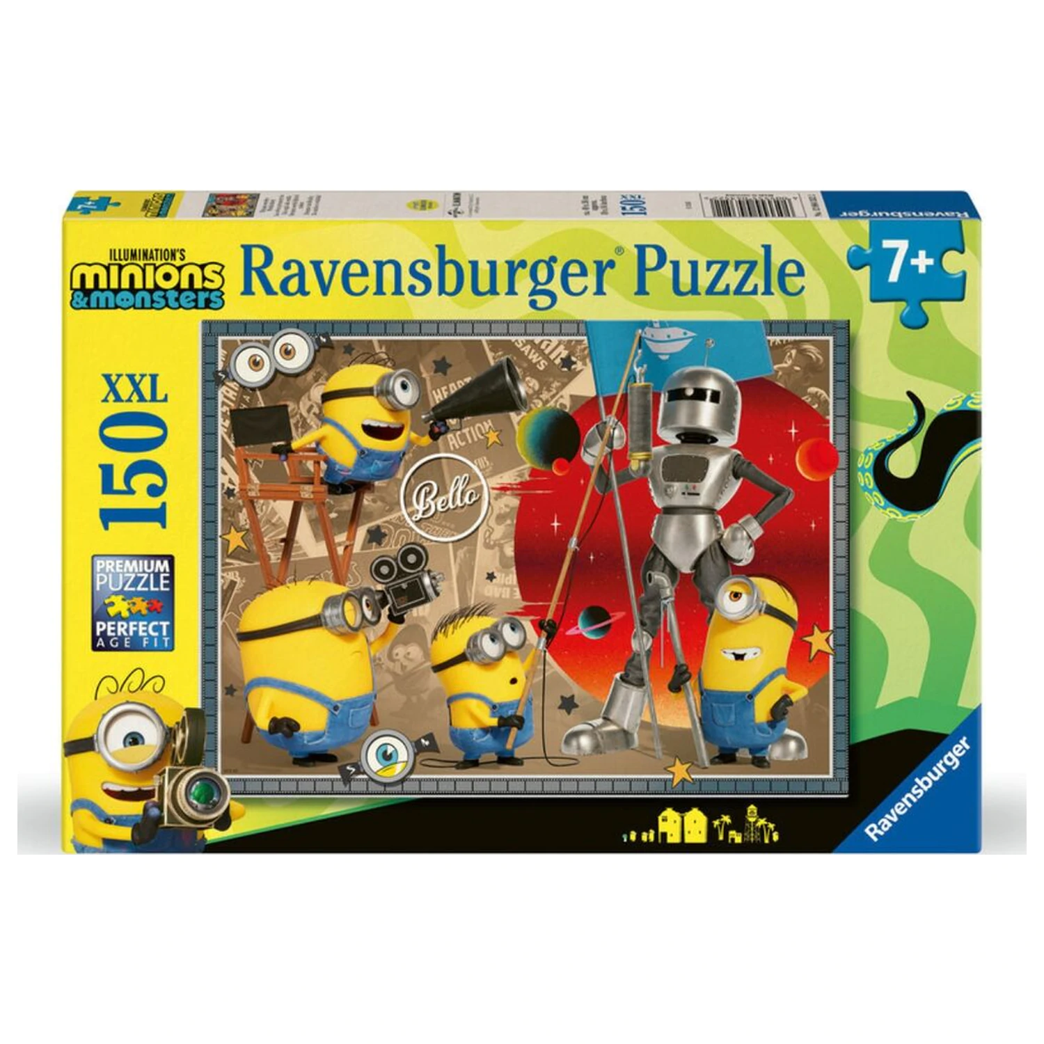 Minions 3 XXL puzzle 150pcs product photo