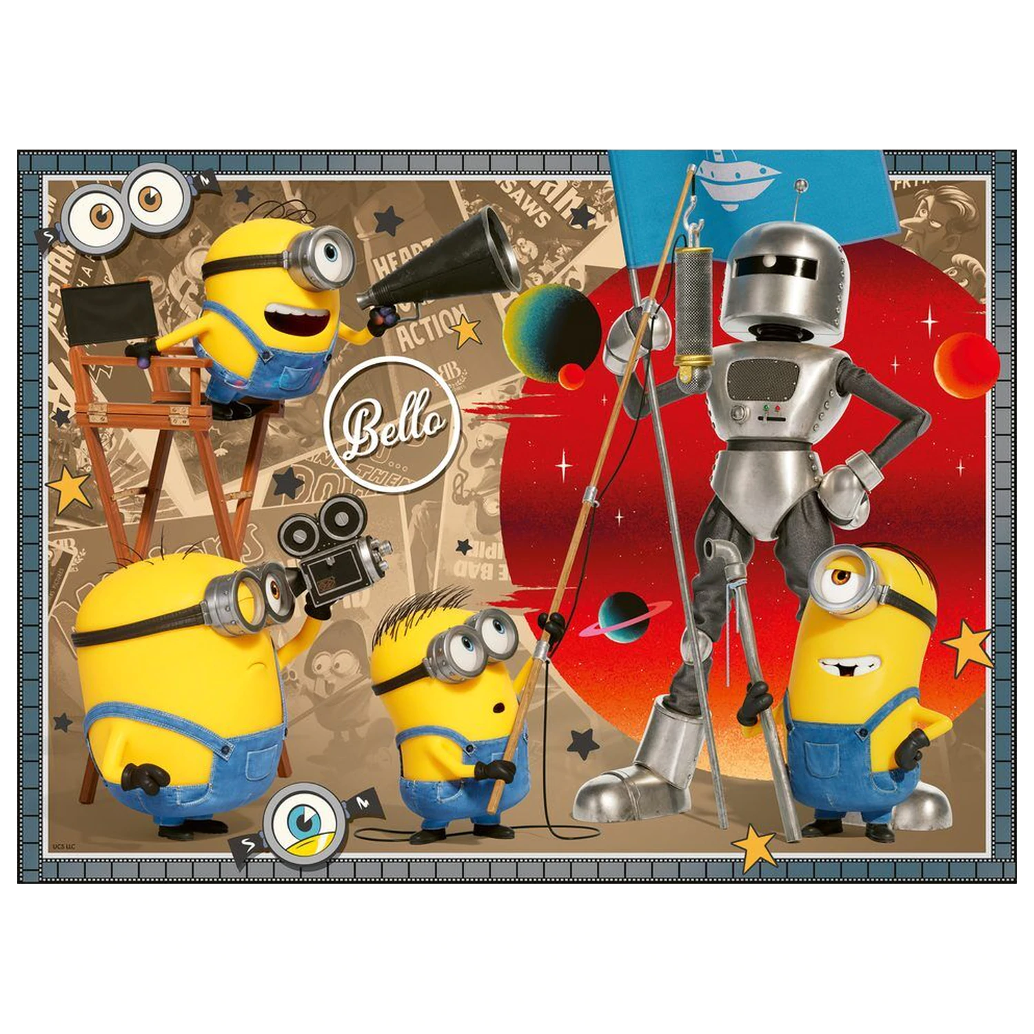 Minions 3 XXL puzzle 150pcs product photo