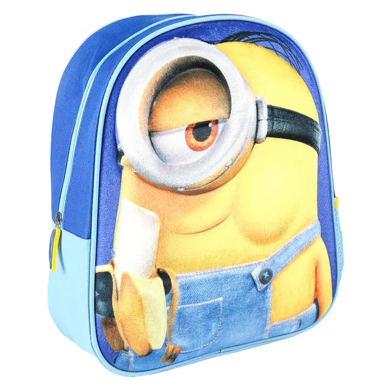 Minions 3D backpack 31cm product photo