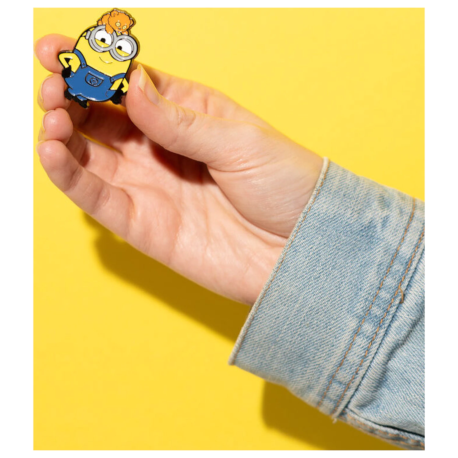 Minions set of 4 pins product photo