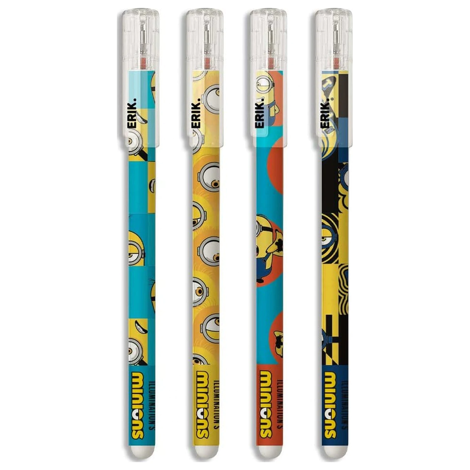 Minions Erasable Pen Set of 4 product photo