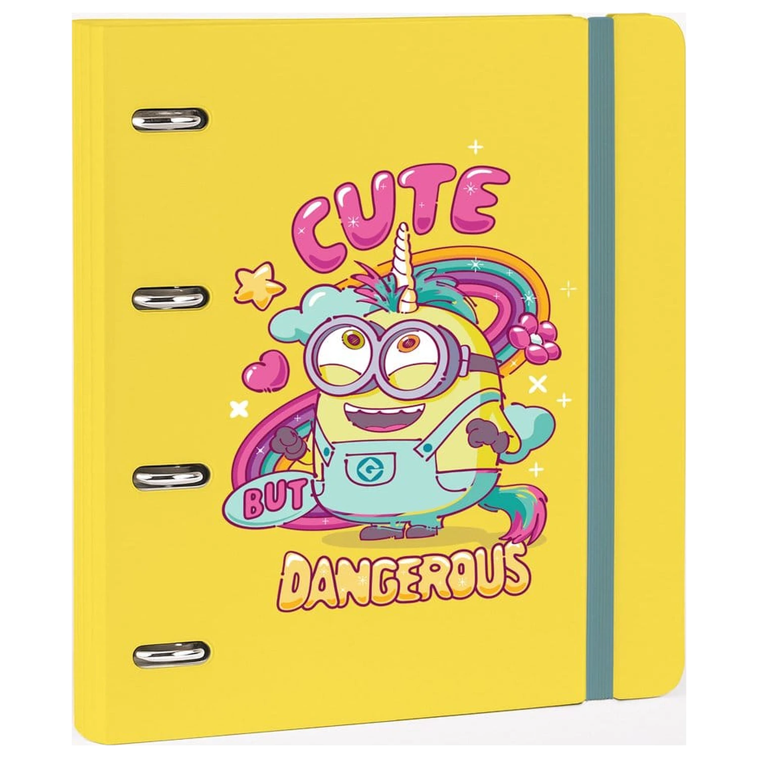 Minions 4-Ring Binder product photo