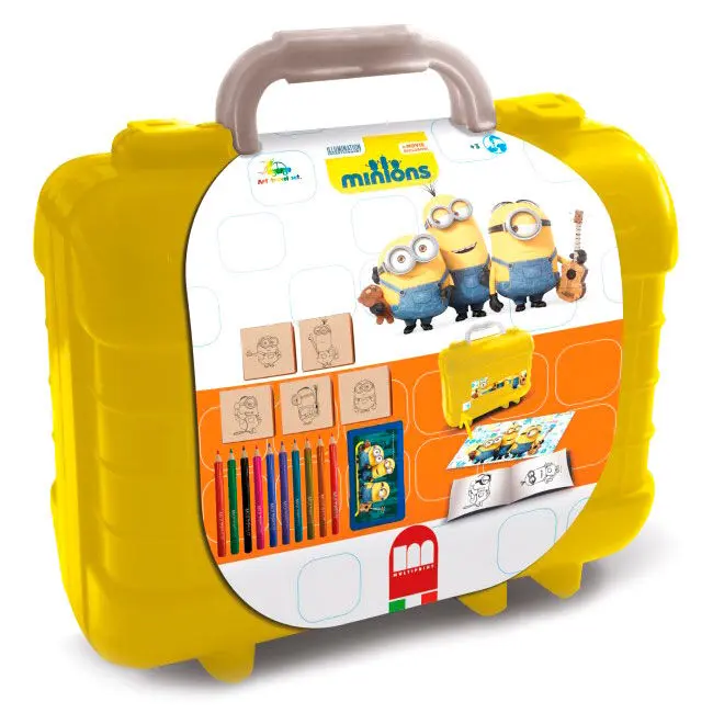 Minions activities case + 5 stamps termékfotó