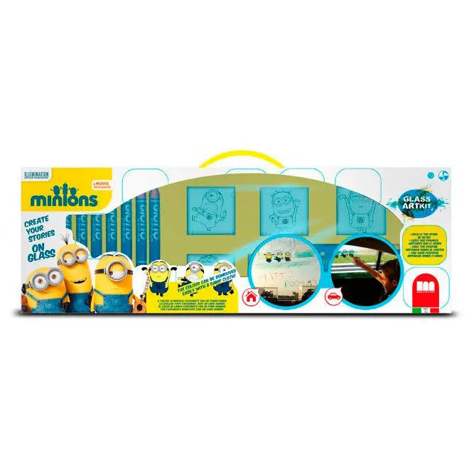 Minions activities set + 5 stamps product photo
