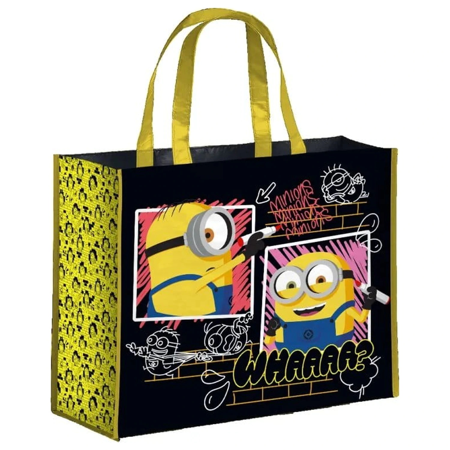 Minions Shopping Bag AAAAAH product photo